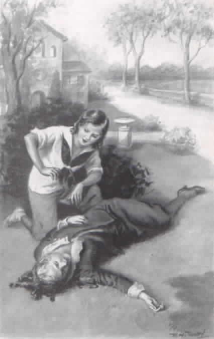 Betty Gordon and the Mystery Girl