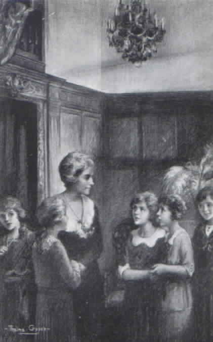 Betty Gordon at Boarding School