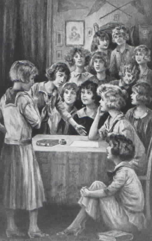 Betty Gordon and Her School Chums