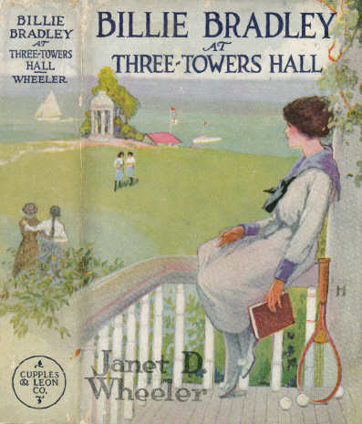 Billie Bradley at Three Towers Hall