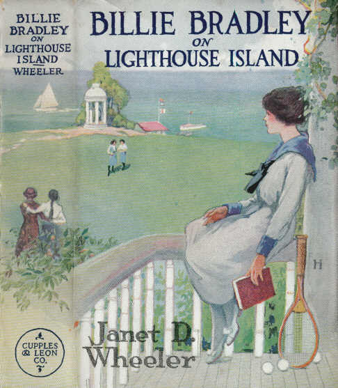 Billie Bradley on Lighthouse Island