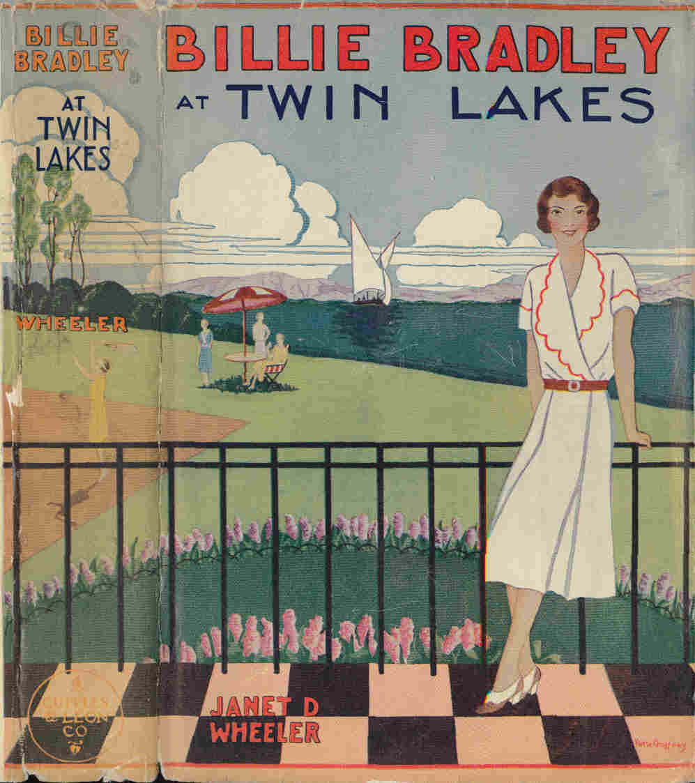 Billie Bradley at Twin Lakes