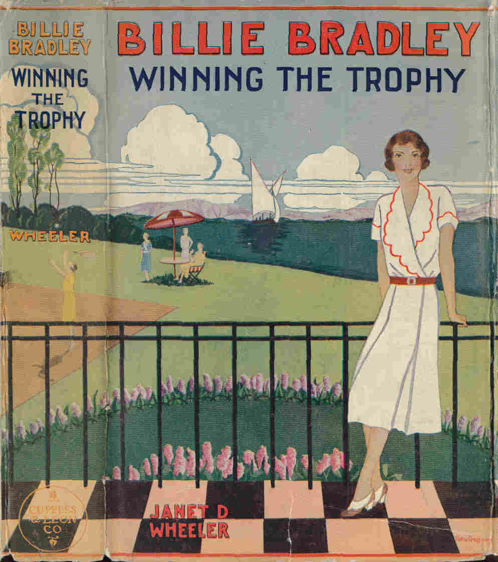 Billie Bradley Winning the Trophy