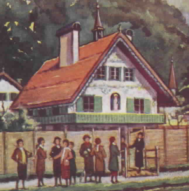The Chalet School Series