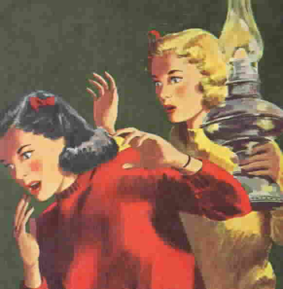 A Three-Cornered Mystery