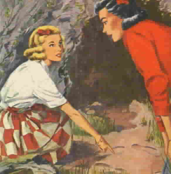 The Circle of Footprints