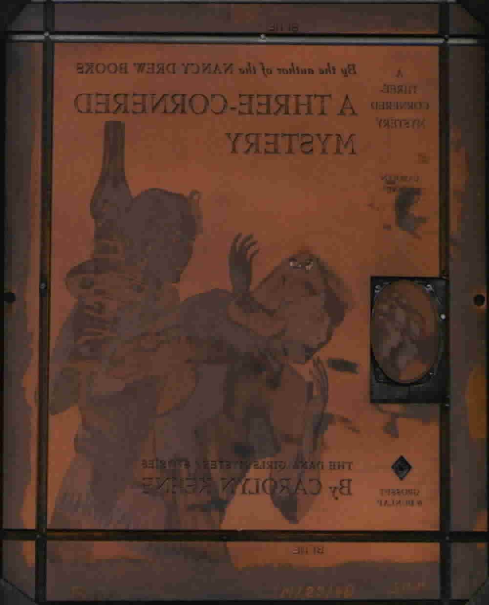 Dana Girls Printing Plate