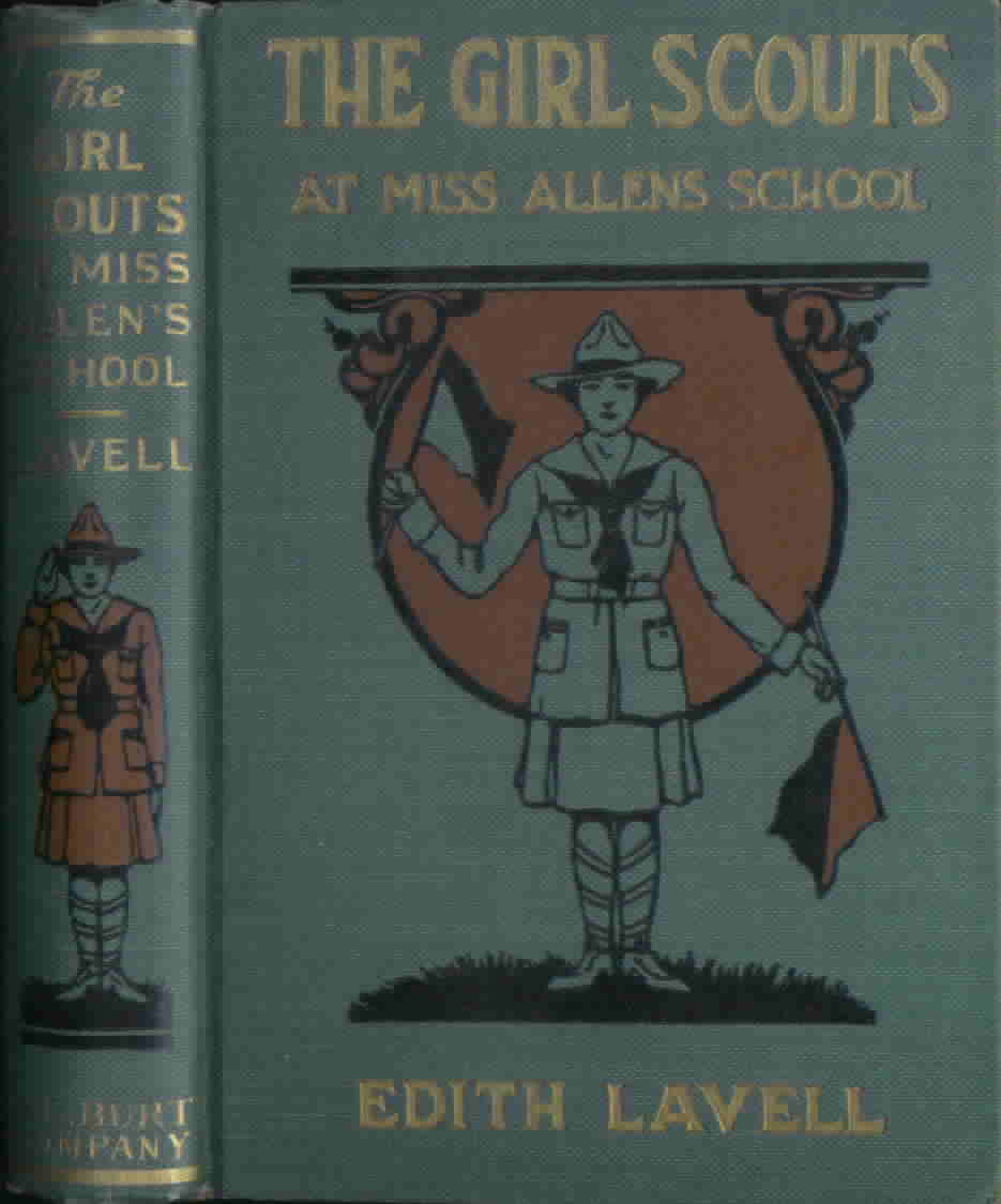 The Girl Scouts at Miss Allen's School