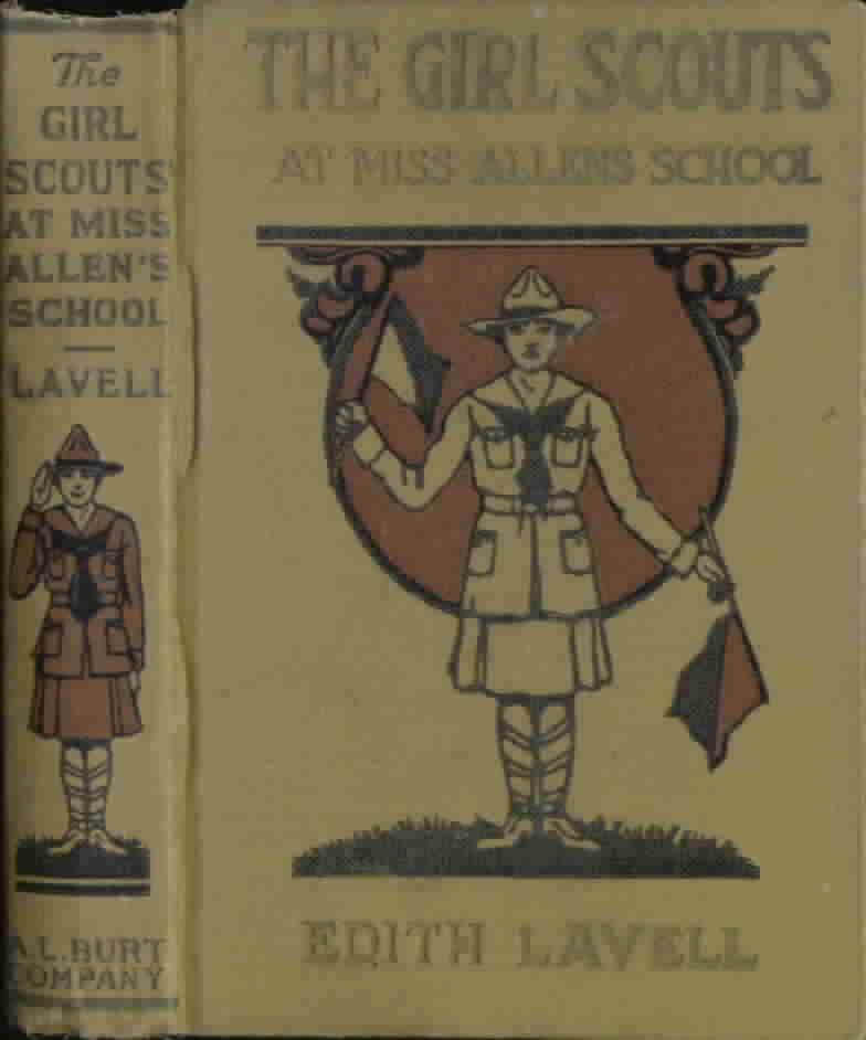 The Girl Scouts at Miss Allen's School