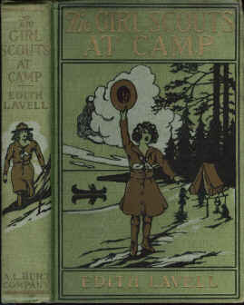 The Girl Scouts at Camp