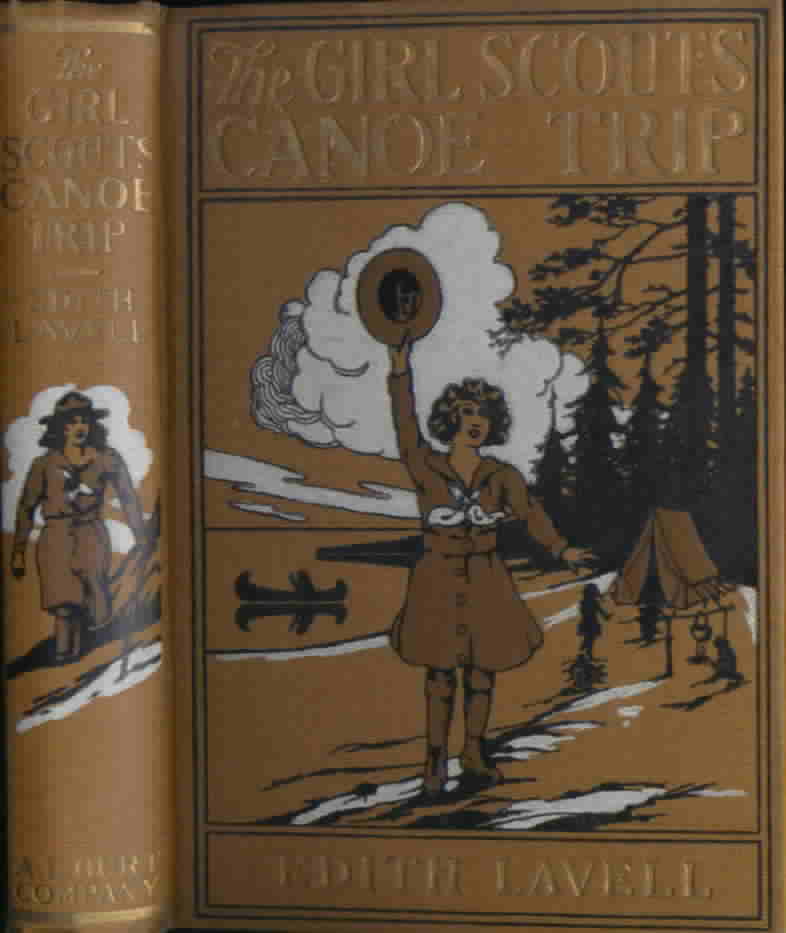 The Girl Scouts' Canoe Trip