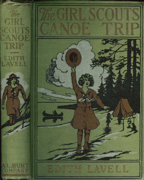 The Girl Scouts' Canoe Trip