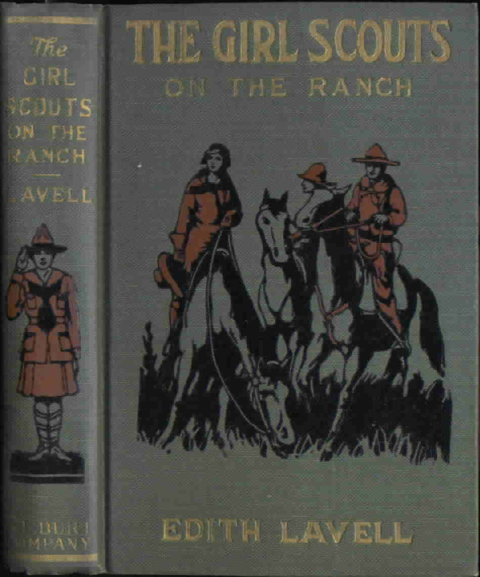 The Girl Scouts on the Ranch