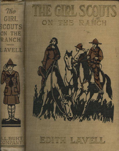 The Girl Scouts on the Ranch