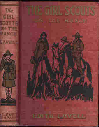 The Girl Scouts on the Ranch