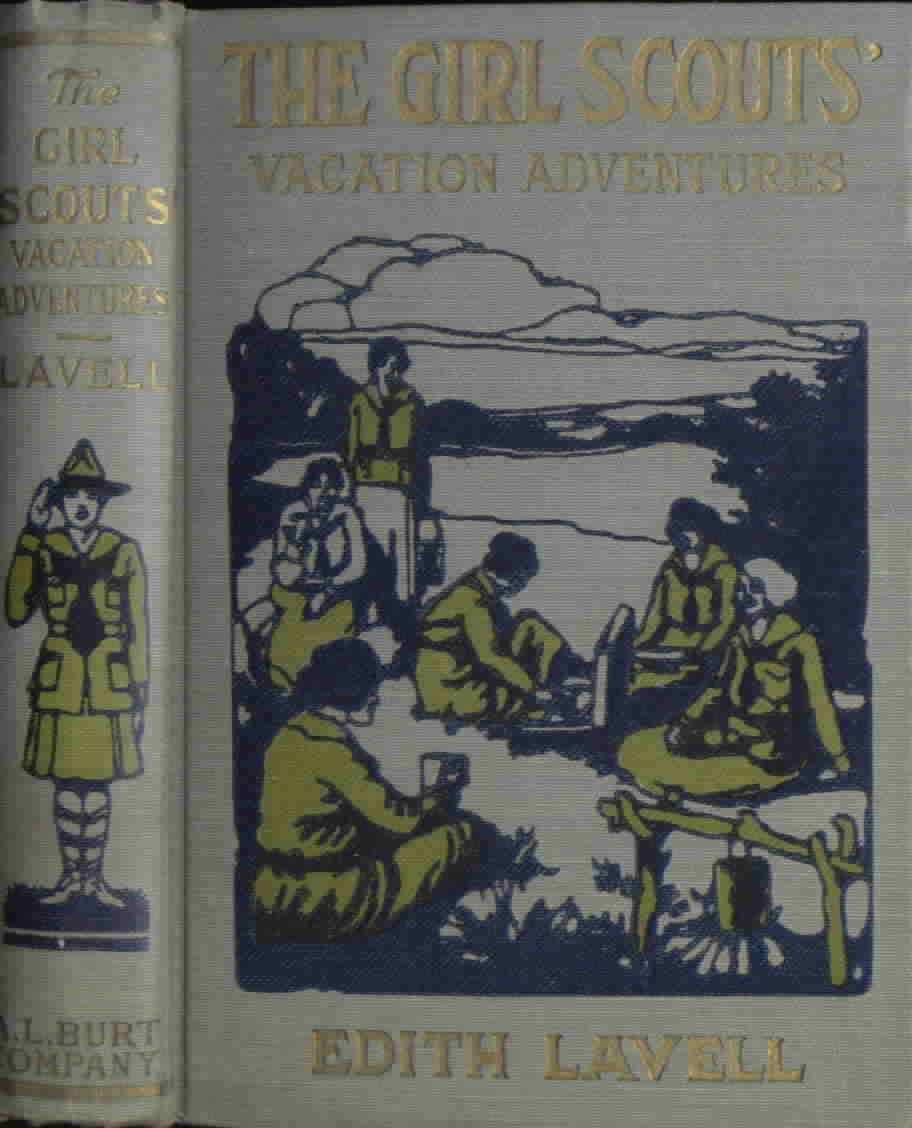 The Girl Scouts' Vacation Adventure