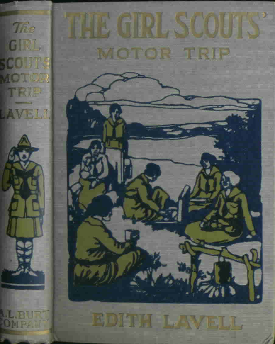 The Girl Scouts' Motor Trip