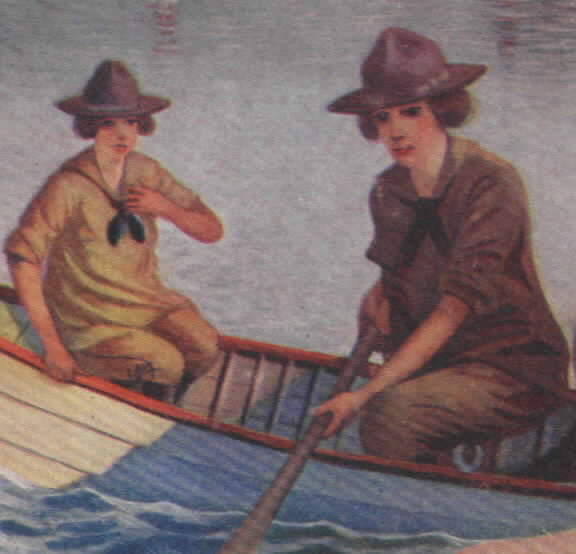 The Girl Scouts Series