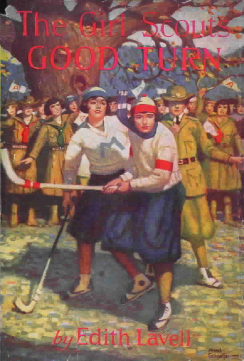 The Girl Scouts' Good Turn