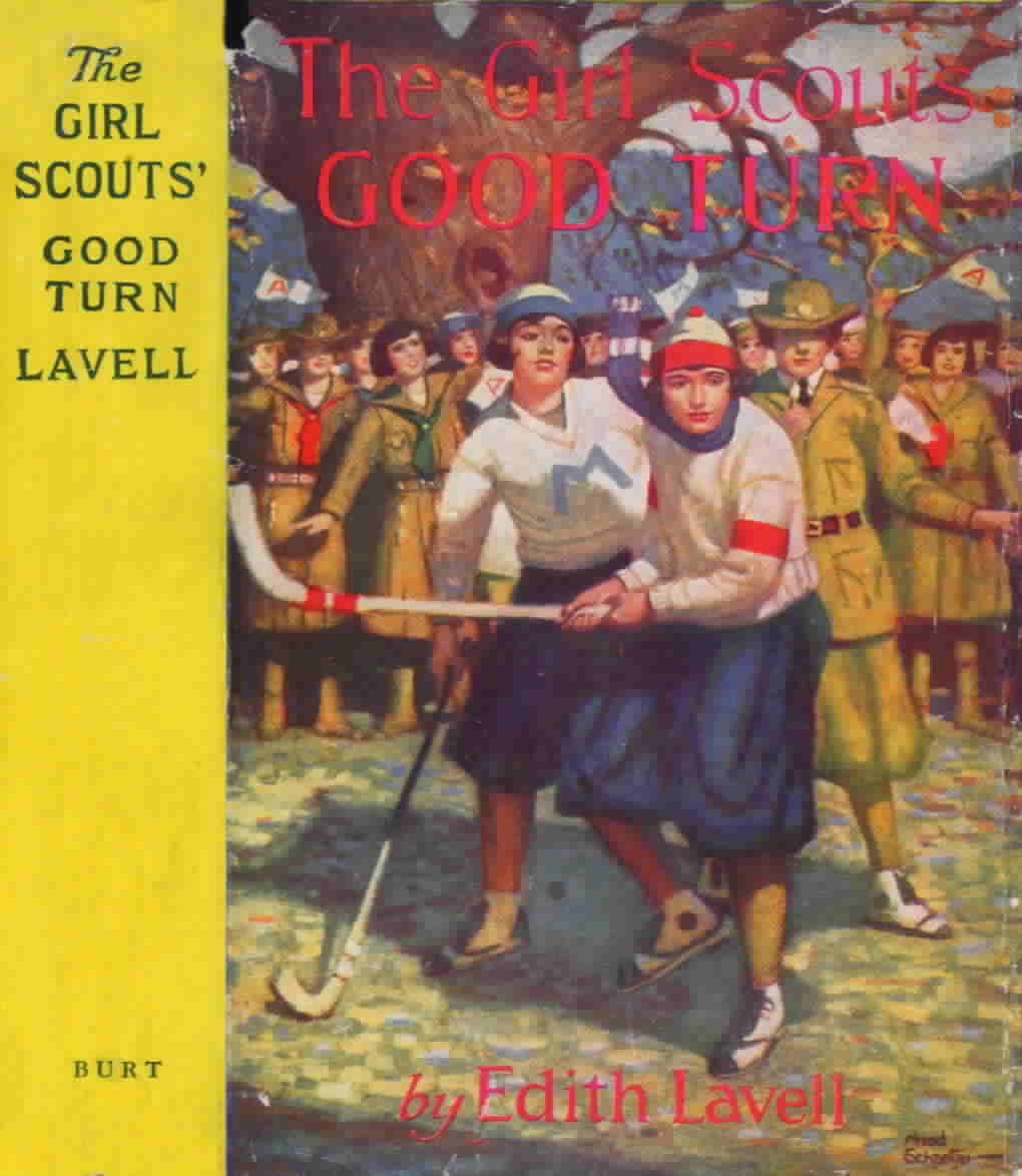 The Girl Scouts' Good Turn