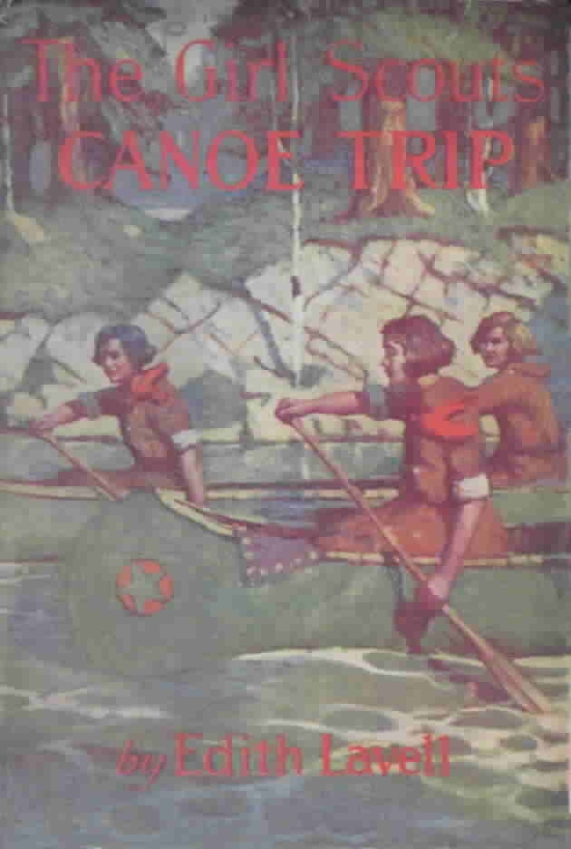 The Girl Scouts' Canoe Trip