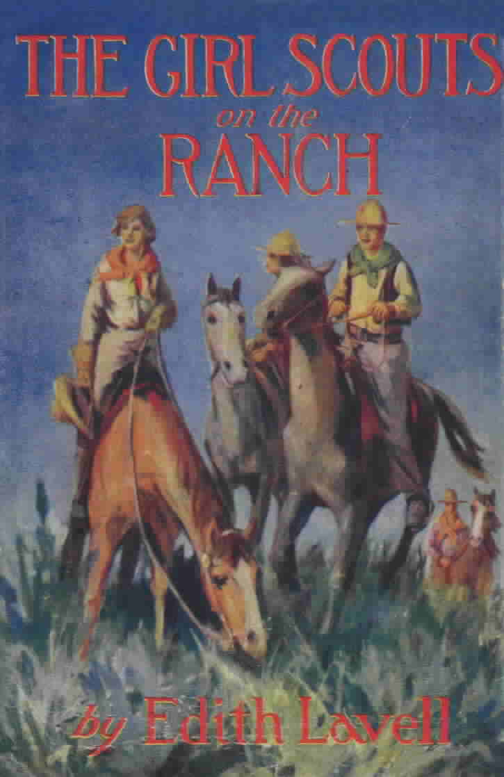 The Girl Scouts on the Ranch
