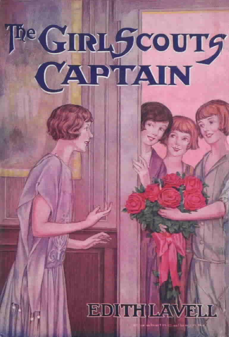 The Girl Scouts' Captain