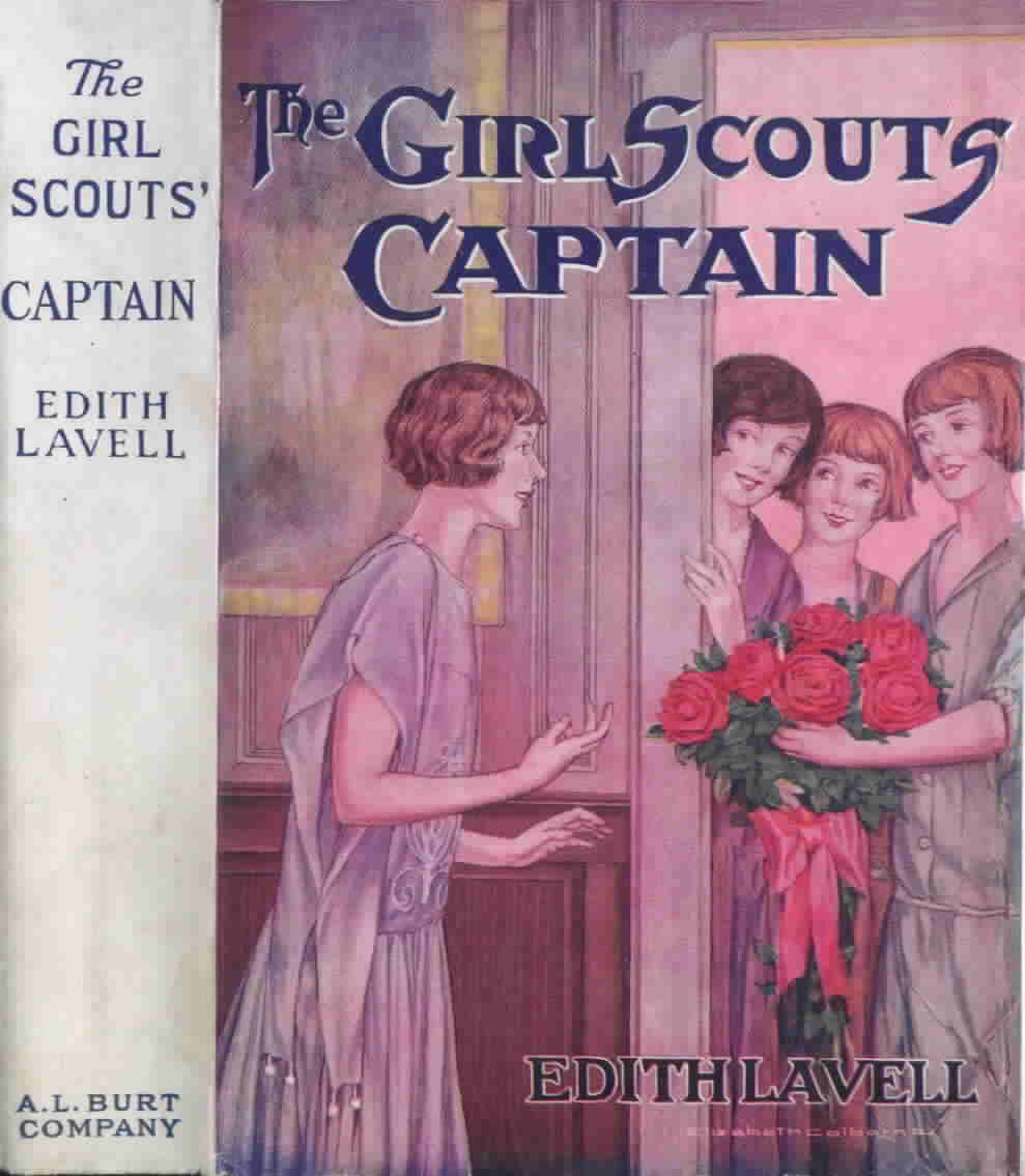 The Girl Scouts' Captain