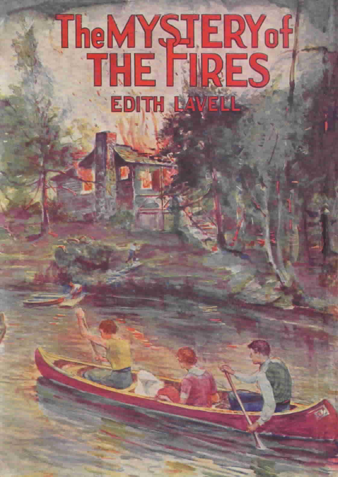 The Mystery of the Fires