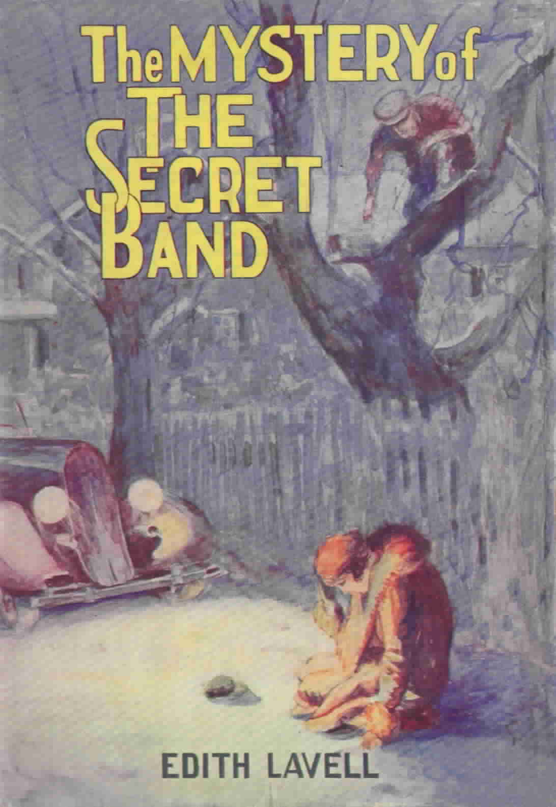 The Mystery of the Secret Band