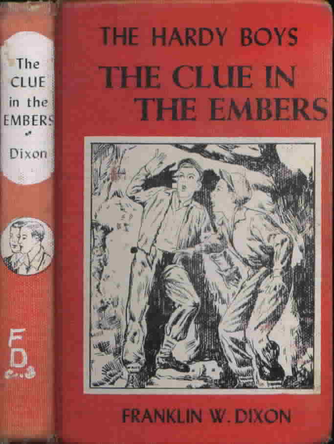 35. The Clue in the Embers