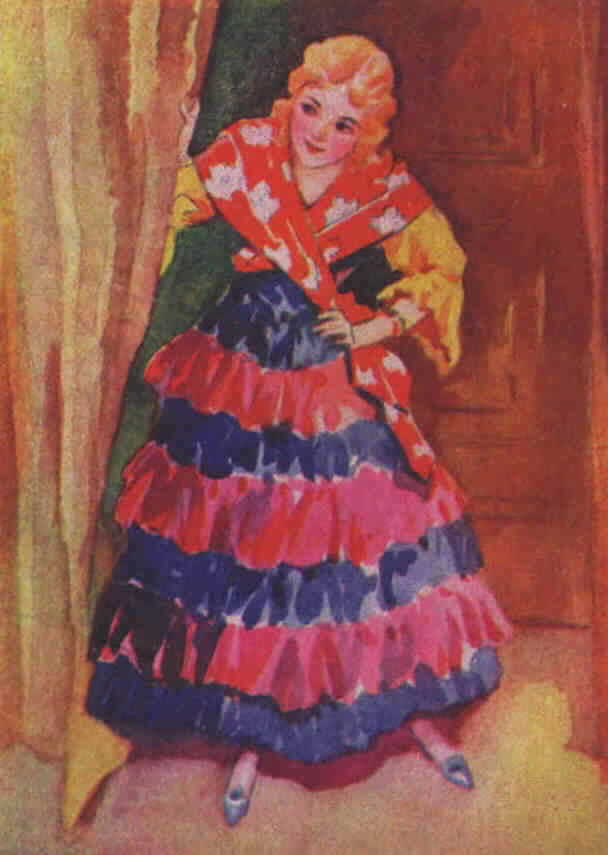 The Secret of the Red Scarf