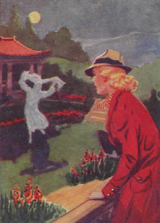 In the Sunken Garden