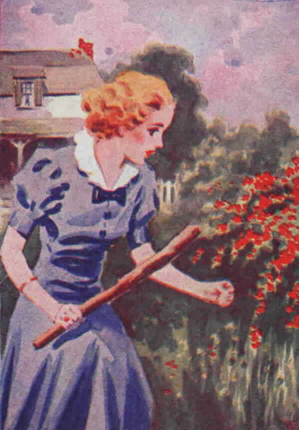 Beneath the Crimson Briar Bush