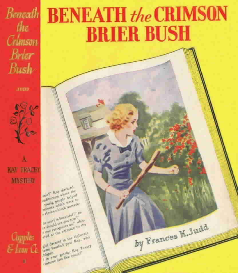 8. Beneath the Crimson Briar Bush