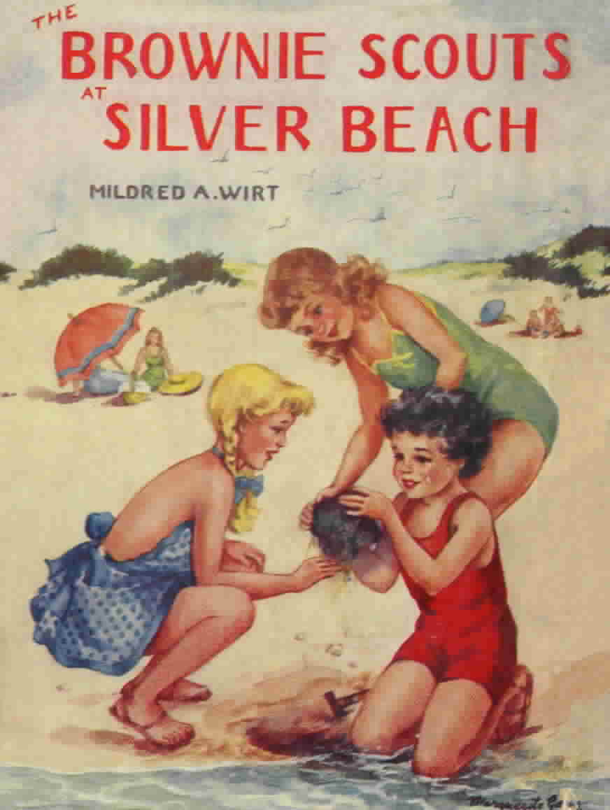 The Brownie Scouts at Silver Beach