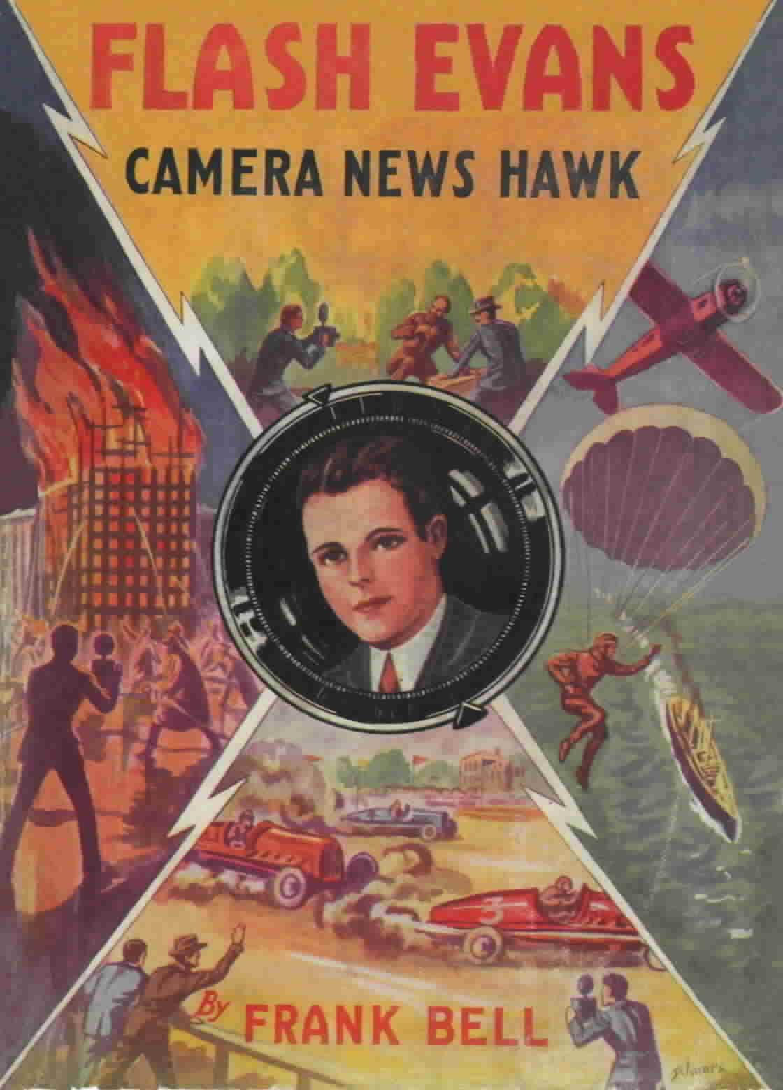 Flash Evans Camera News Hawk