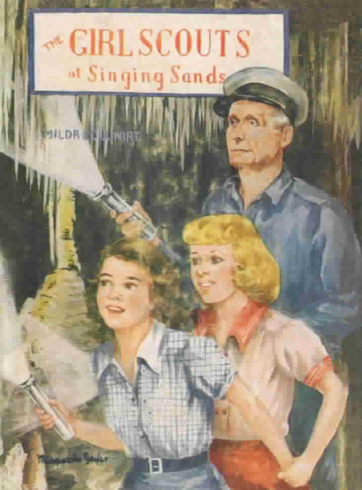 The Girl Scouts at Singing Sands