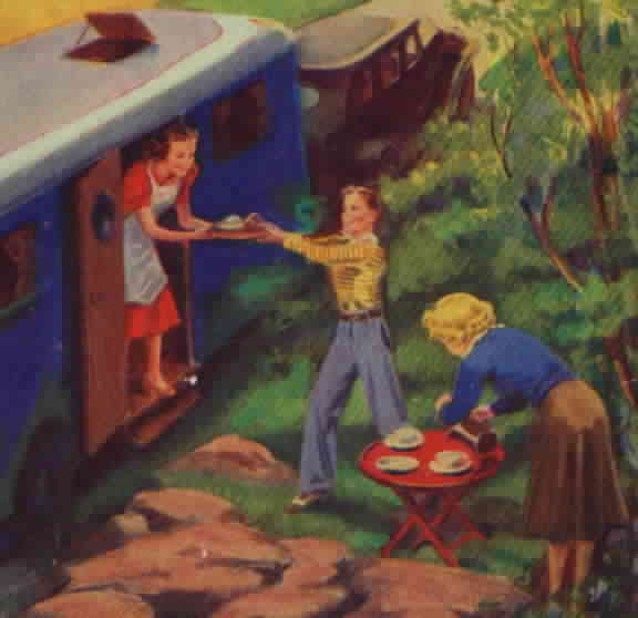 Trailer Stories for Girls