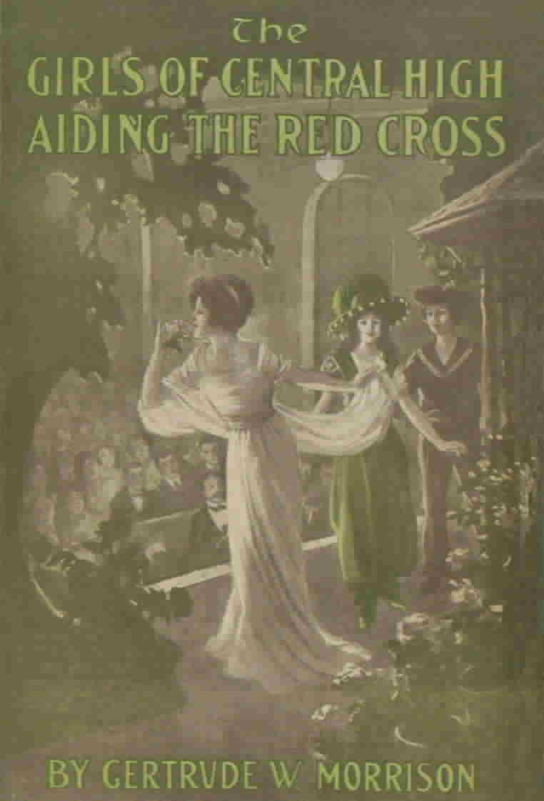 The Girls of Central High Aiding the Red Cross
