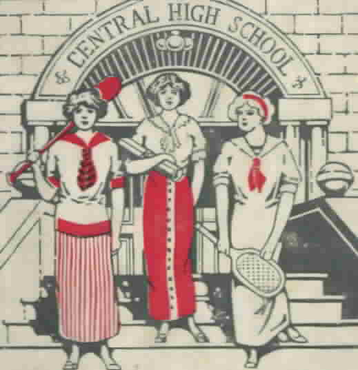 The Girls of Central High Series