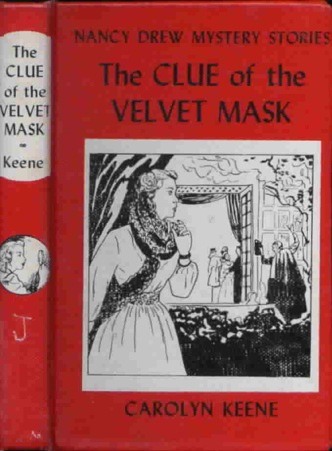 The Clue of the Velvet Mask