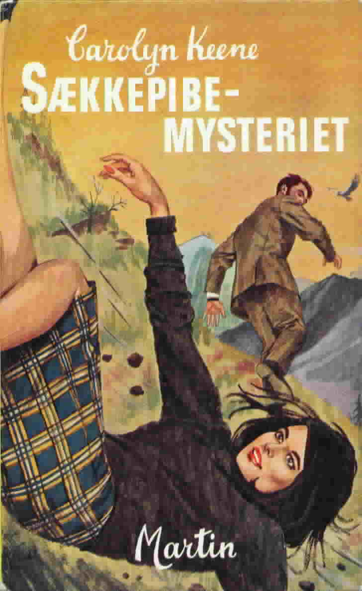 The Clue of the Whistling Bagpipes