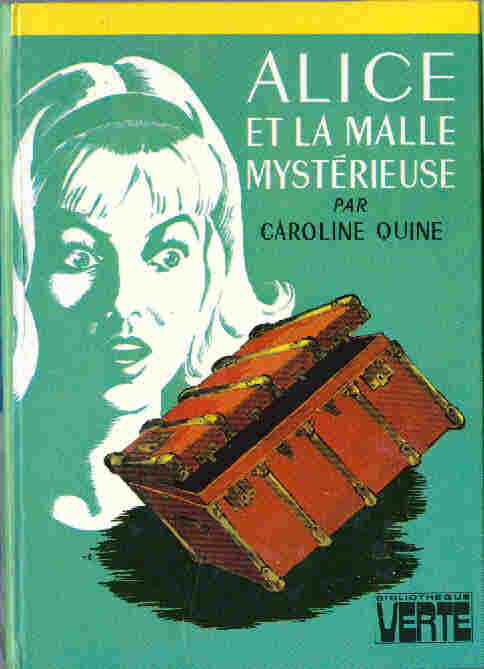 The Mystery of the Brass Bound Trunk