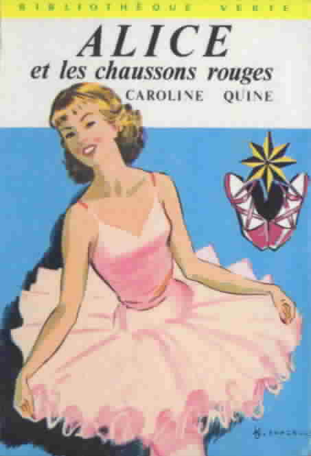 The Scarlet Slipper Mystery