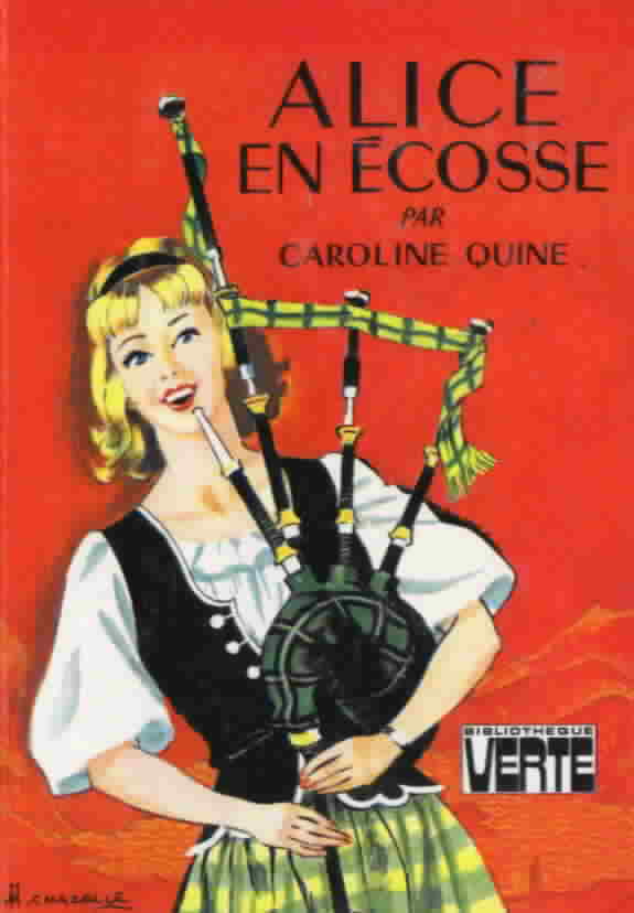 The Clue of the Whistling Bagpipes