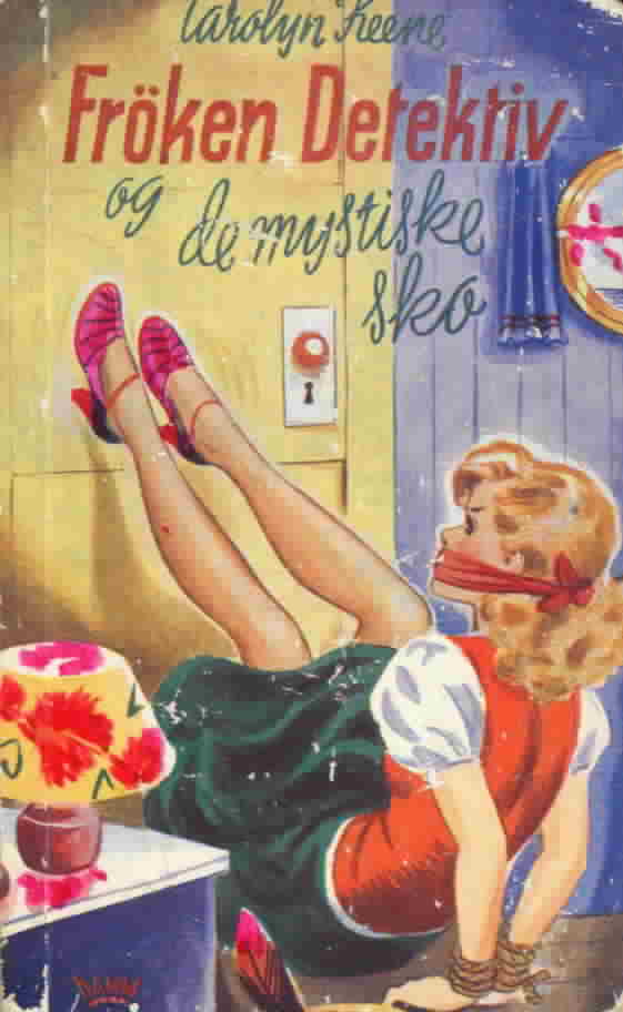 The Clue of the Tapping Heels