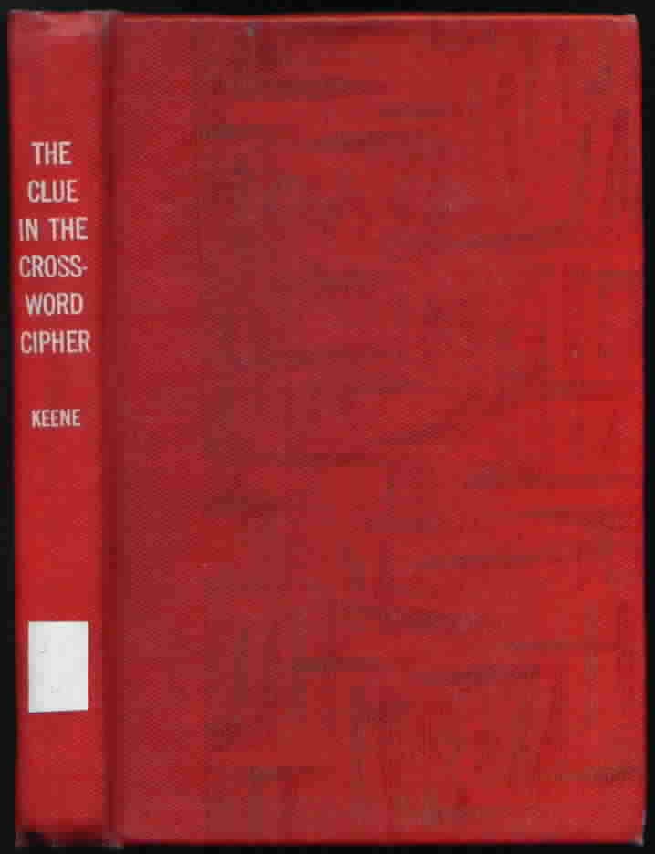 The Clue in the Crossword Cipher