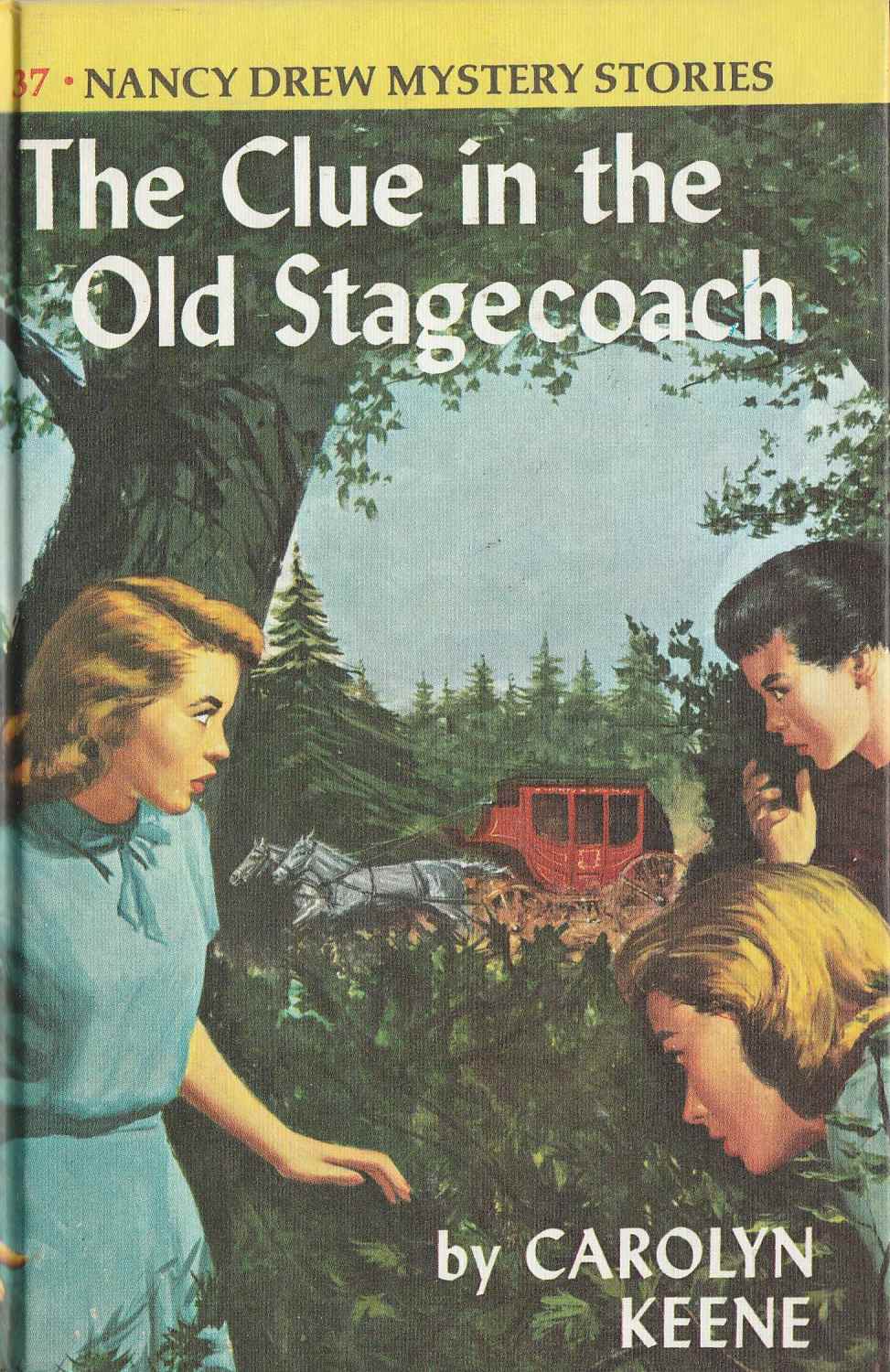 The Clue in the Old Stagecoach