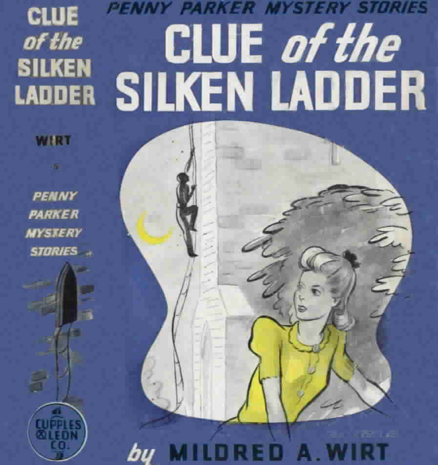 Clue of the Silken Ladder